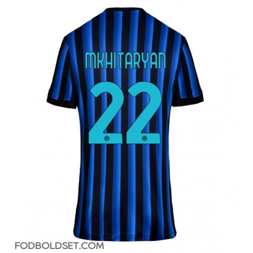 Inter Milan Henrikh Mkhitaryan #22 Hjemmebanetrøje Dame 2025-26 Kortærmet